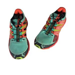 Salomon XR Mission Running Hiking Trail SensiFlex Shoes Size 7